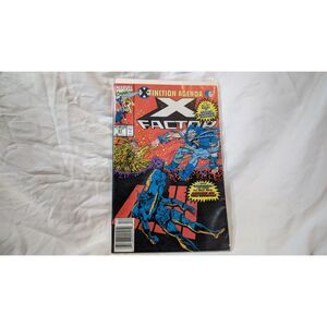 X-Factor #61 Marvel Comics 1990 X-Tinction Agenda Part 6
